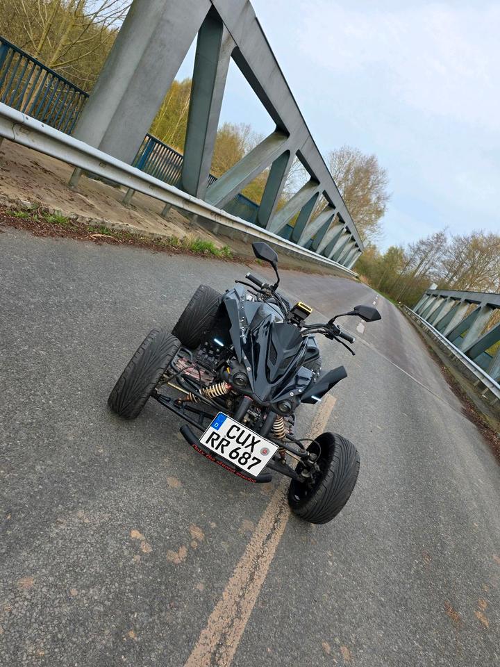 Weitere Motorräder Gelöscht • Quad 250ccm Jinling jla21b, Tausch möglich 2013 — vehicle for AFU Ukraine