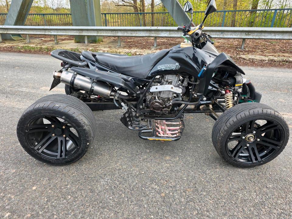 Weitere Motorräder Gelöscht • Quad 250ccm Jinling jla21b, Tausch möglich 2013 — rear view