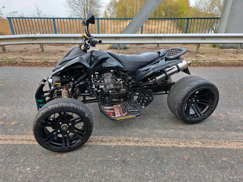 Weitere Motorräder Gelöscht • Quad 250ccm Jinling jla21b, Tausch möglich 2013 — interior
