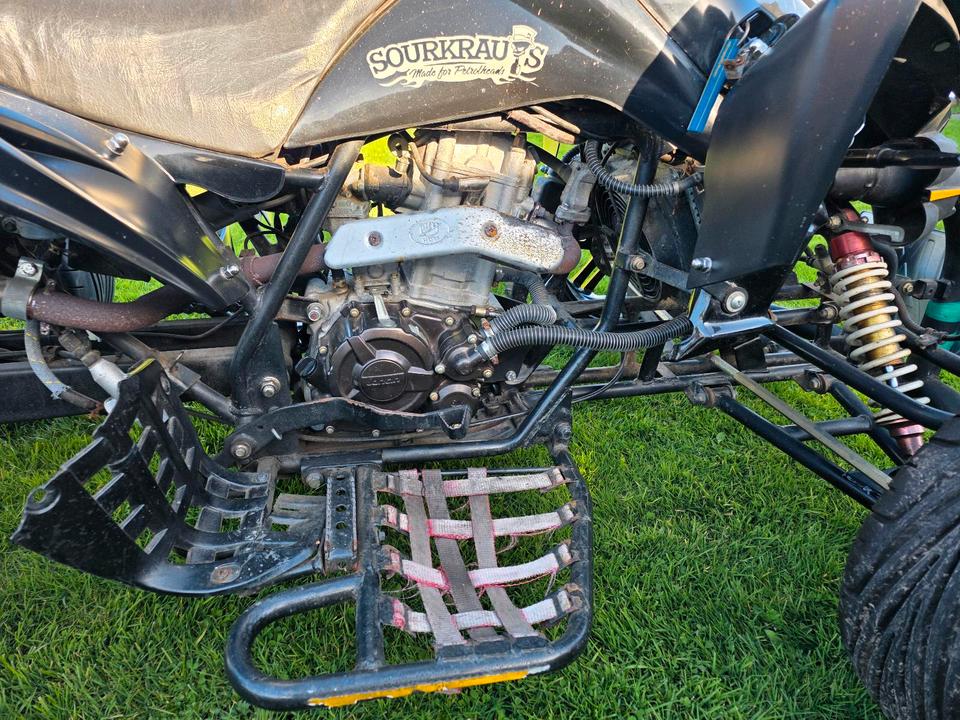 Weitere Motorräder Gelöscht • Quad 250ccm Jinling jla21b, Tausch möglich 2013 — engine 250 ccm