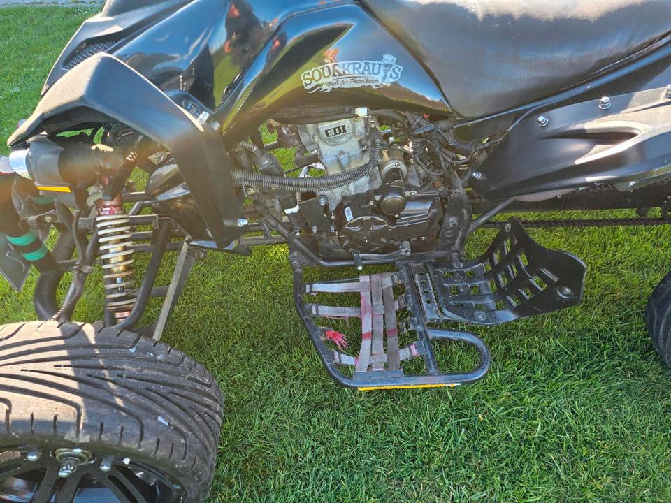 Weitere Motorräder Gelöscht • Quad 250ccm Jinling jla21b, Tausch möglich 2013 — photo 5