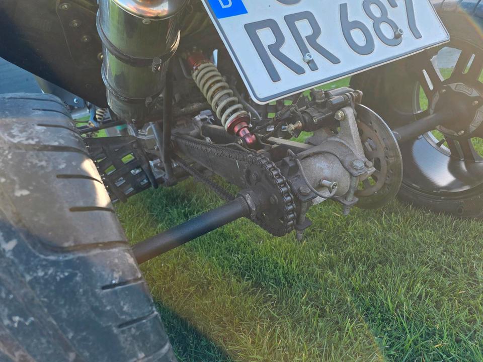 Weitere Motorräder Gelöscht • Quad 250ccm Jinling jla21b, Tausch möglich 2013 — photo 6