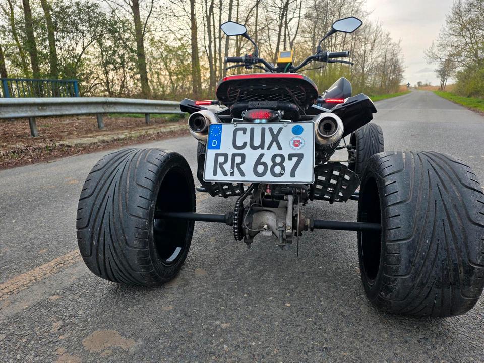 Weitere Motorräder Gelöscht • Quad 250ccm Jinling jla21b, Tausch möglich 2013 — photo 7