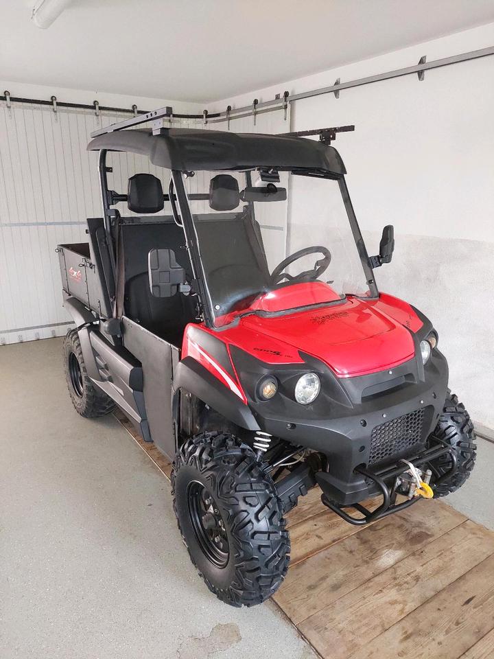 Buggy Quad UTV Aeon Cube 350 4x4 tiptop