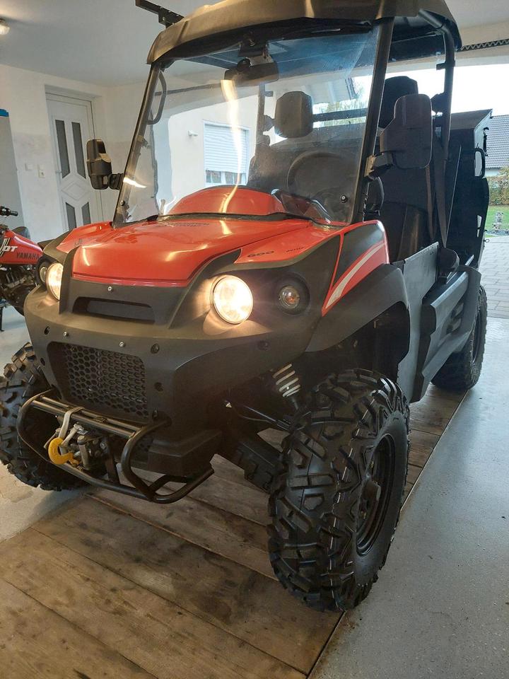  Gelegenheit UTV Aeon Cube 350 4x4 2010 — rear view