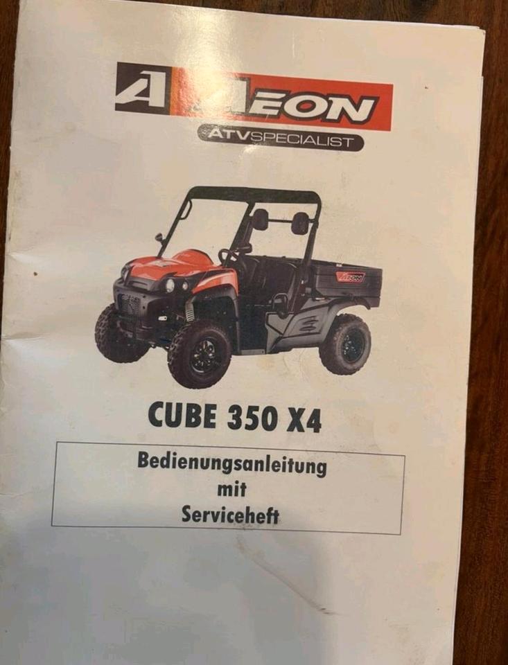  Gelegenheit UTV Aeon Cube 350 4x4 2010 — photo 20
