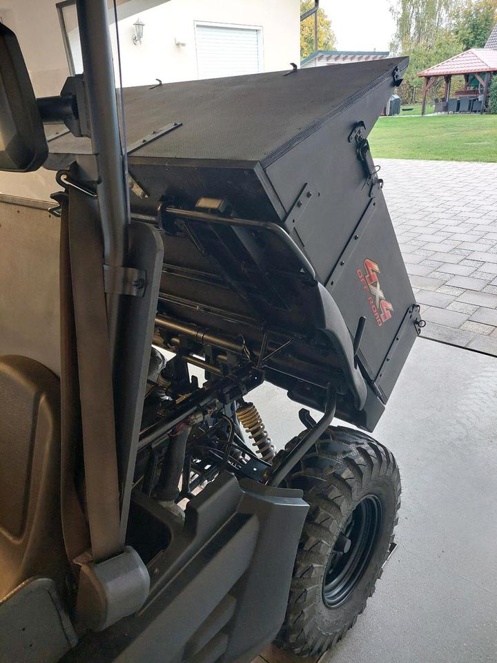  Gelegenheit UTV Aeon Cube 350 4x4 2010 — engine
