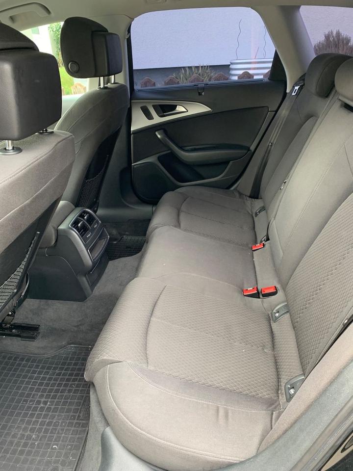 Audi A6 2011 — interior