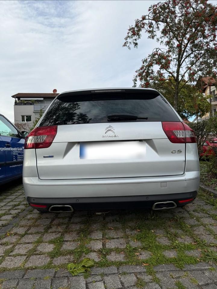Citroen C5 2015 — photo 13