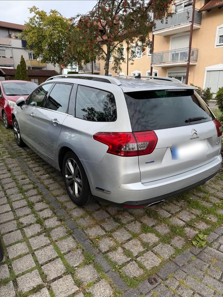 Citroen C5 2015 — engine