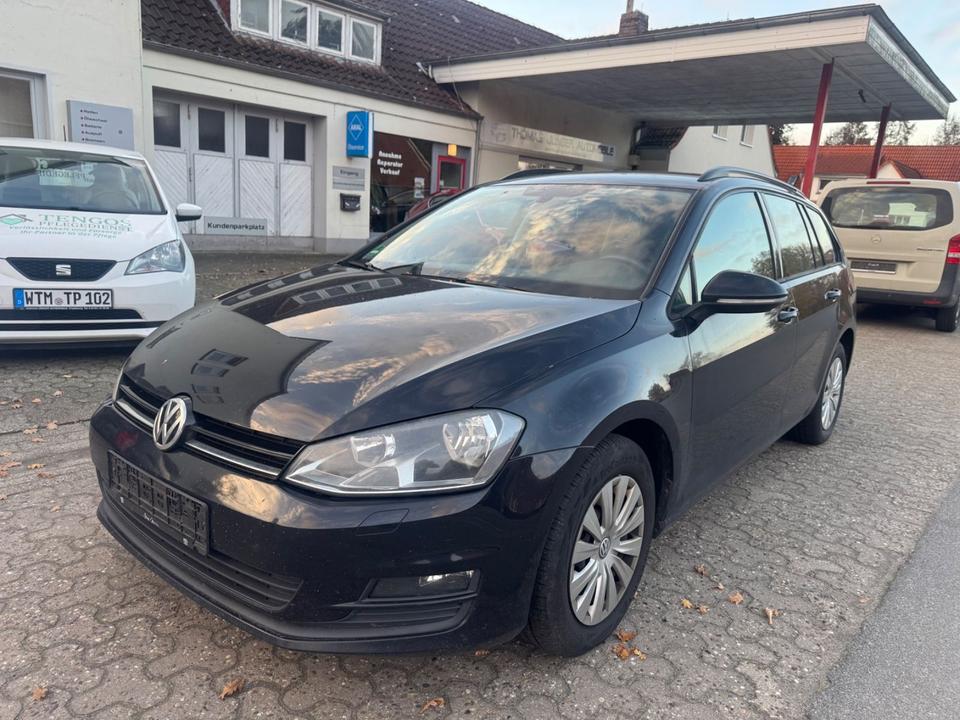 Volkswagen Weitere Golf 2014 — вигляд ззаду