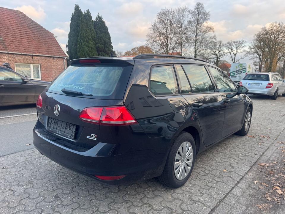 Volkswagen Weitere Golf 2014 — двигун