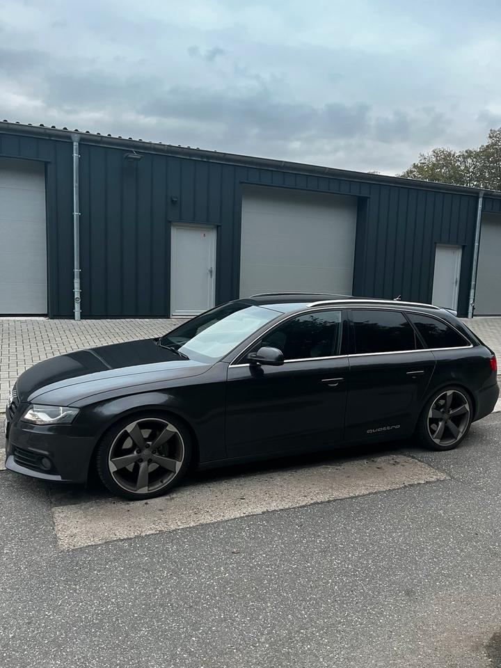 Audi A4 2010 — вигляд ззаду