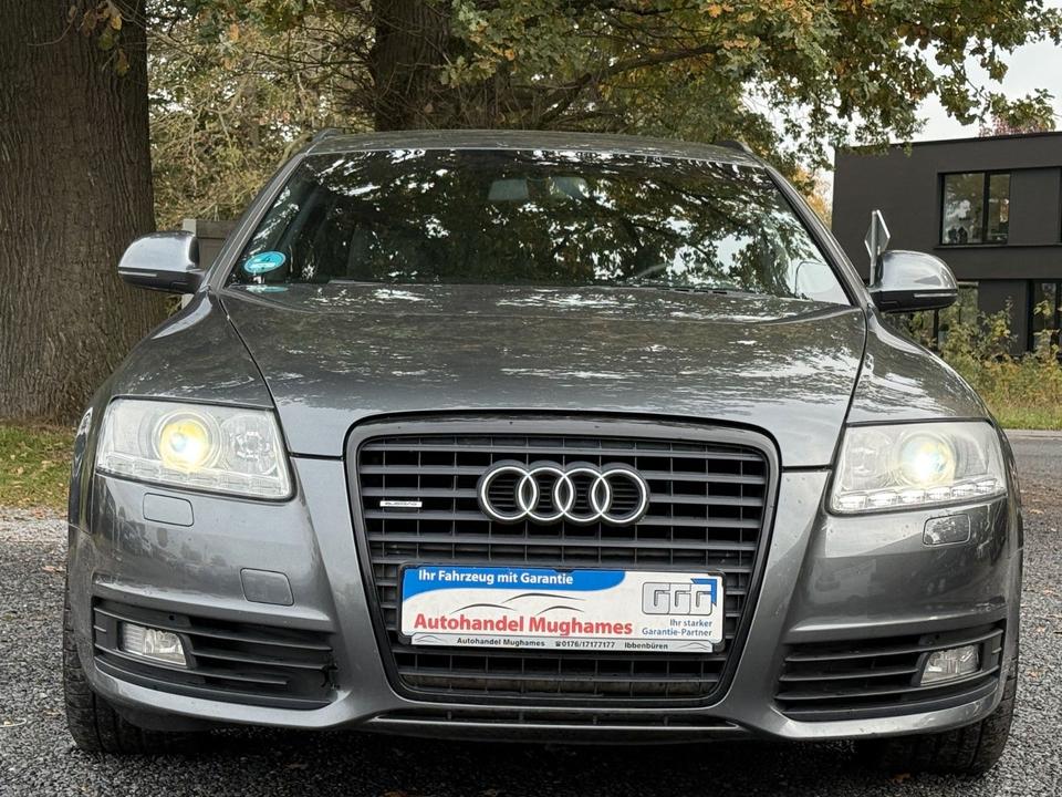 Audi A6 2011 — rear view