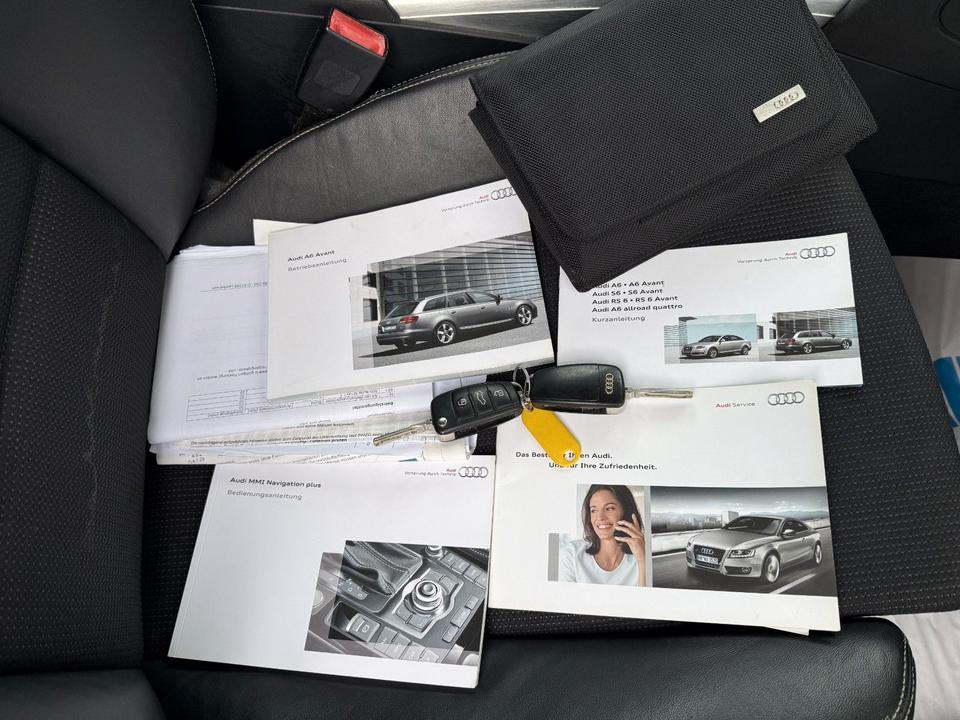 Audi A6 2011 — photo 26