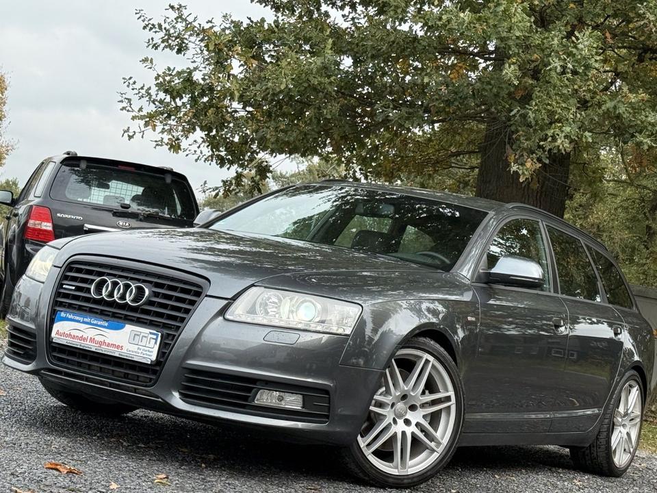 Audi A6 2011 — interior