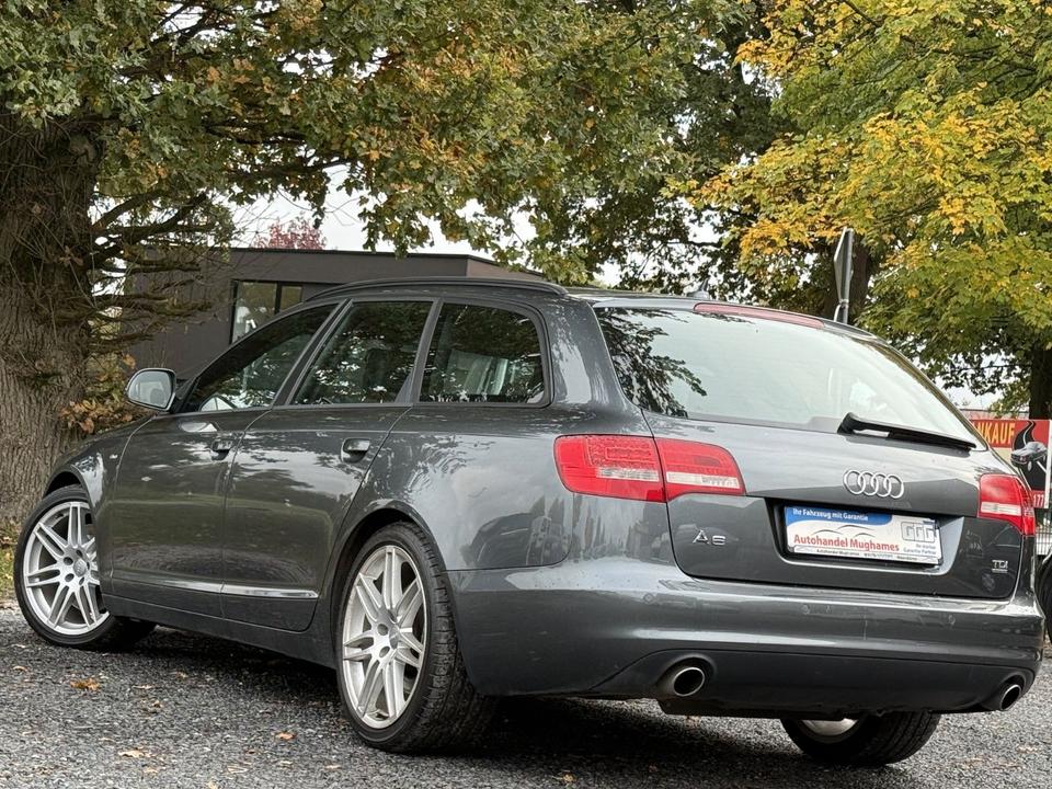 Audi A6 2011 — engine