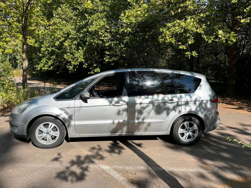Ford S-Max 2007 — двигун