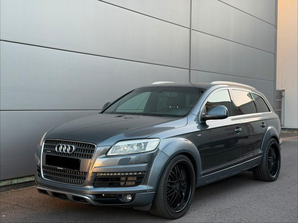 Audi Q7 2007 — авто для ЗСУ з Європи
