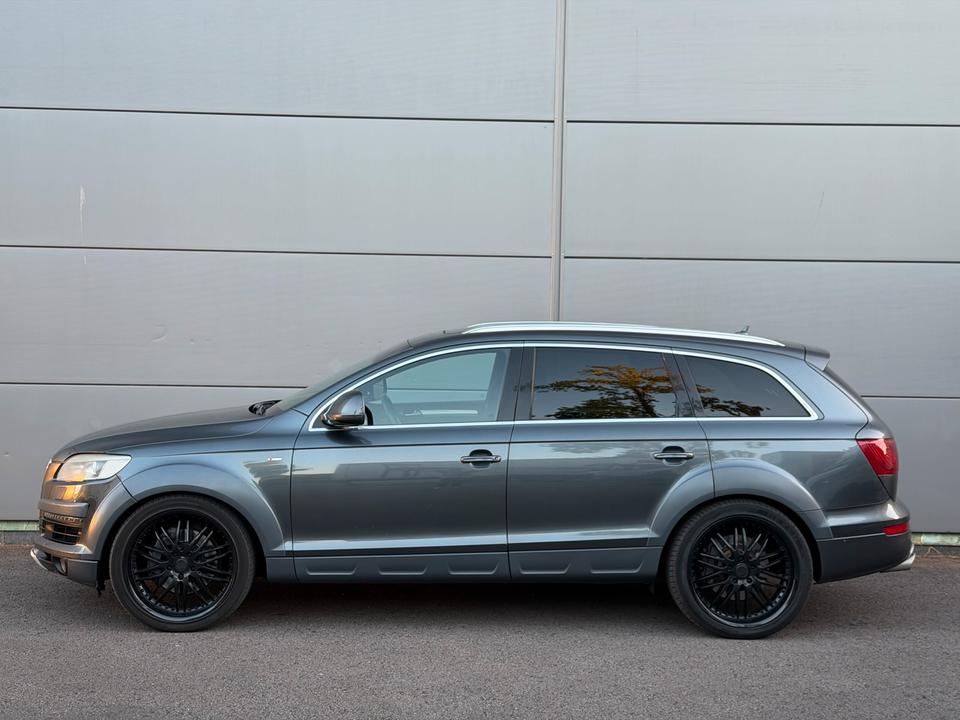 Audi Q7 2007 — engine