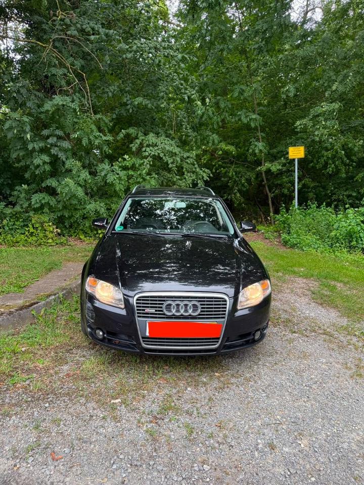 Audi A4 2007 — rear view
