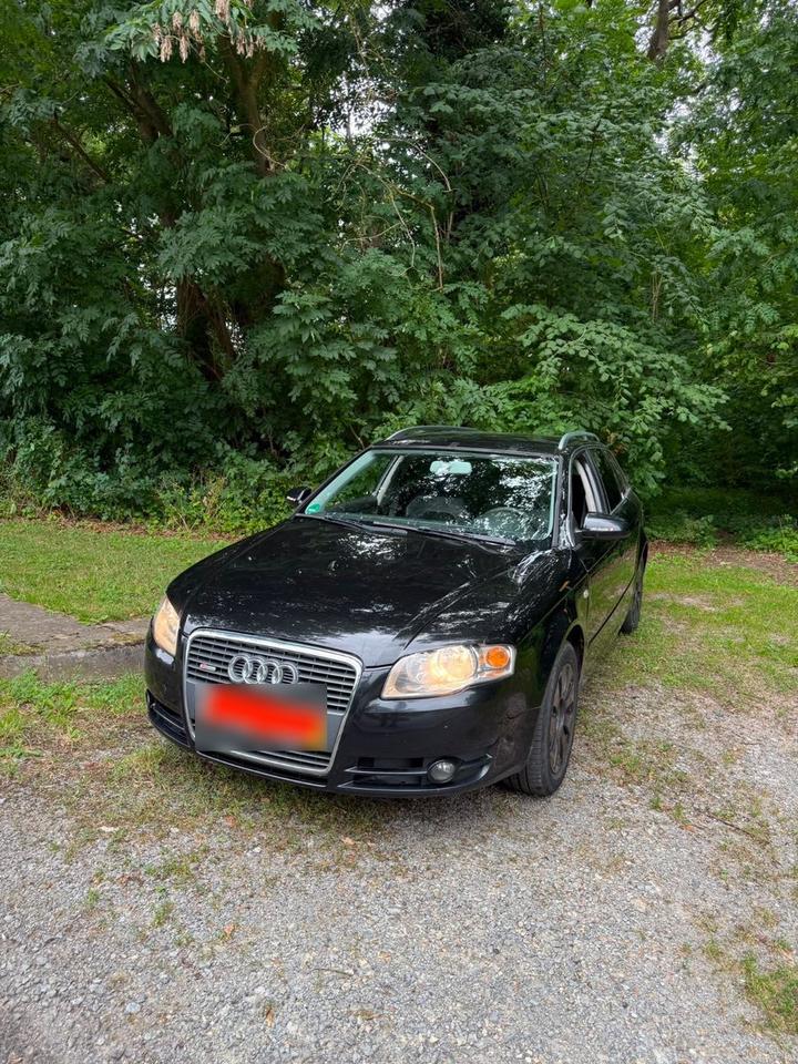 Audi A4 2007 — interior