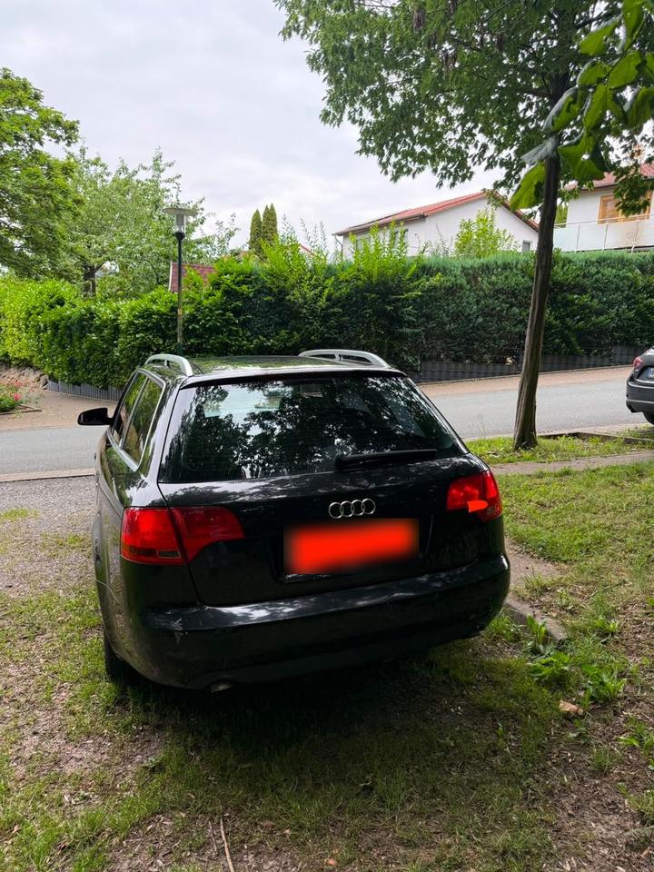 Audi A4 2007 — engine