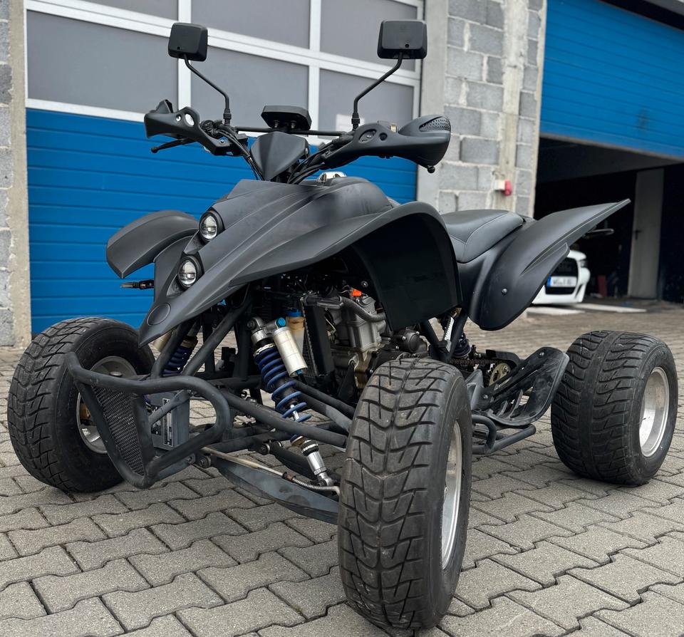  Quad 250ccm zum Verkaufen Festpreis 2009 — rear view