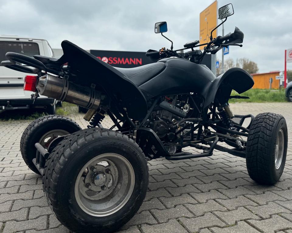  Quad 250ccm zum Verkaufen Festpreis 2009 — interior