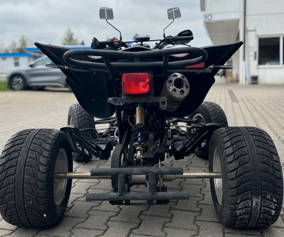  Quad 250ccm zum Verkaufen Festpreis 2009 — engine 250 ccm