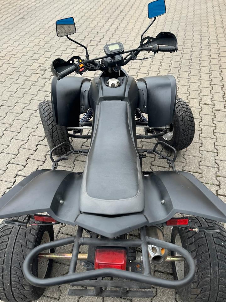  Quad 250ccm zum Verkaufen Festpreis 2009 — photo 6