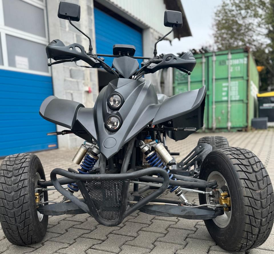  Quad 250ccm zum Verkaufen Festpreis 2009 — photo 7