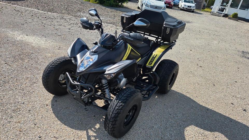 Kymco Maxxer 300 Sportauspuff TÜV 03/27, 2015
