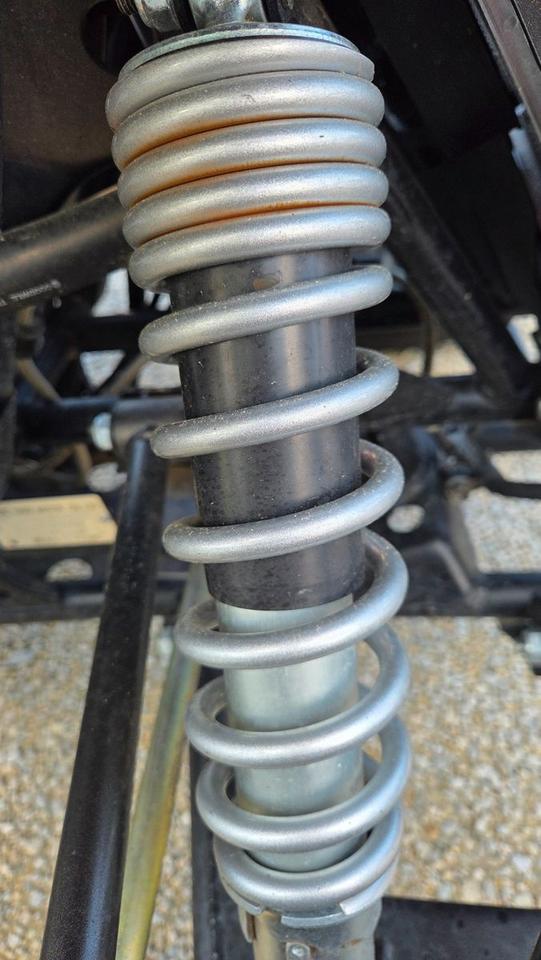 Kymco Maxxer 300 Sportauspuff TÜV 03/27 2015 — photo 11