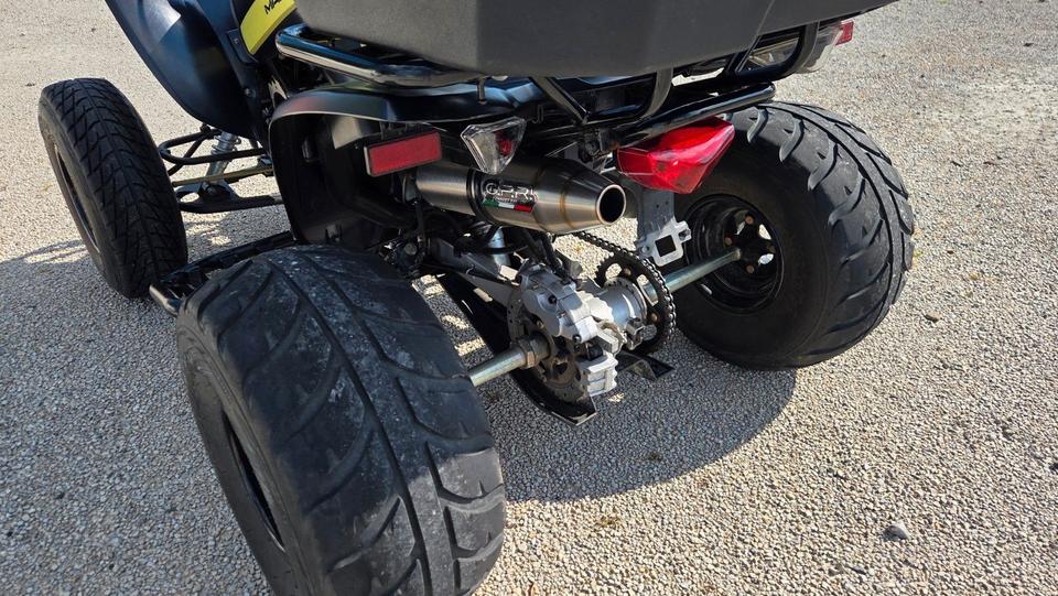 Kymco Maxxer 300 Sportauspuff TÜV 03/27 2015 — photo 6