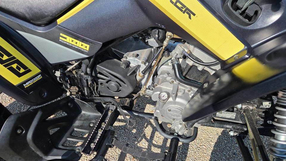 Kymco Maxxer 300 Sportauspuff TÜV 03/27 2015 — photo 7