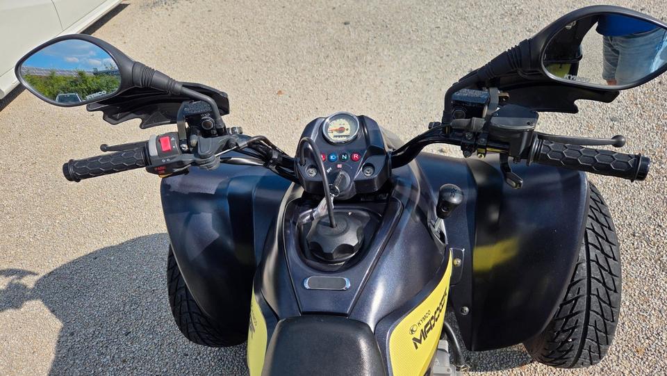 Kymco Maxxer 300 Sportauspuff TÜV 03/27 2015 — photo 8