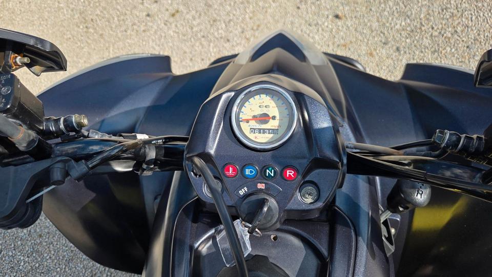 Kymco Maxxer 300 Sportauspuff TÜV 03/27 2015 — photo 9