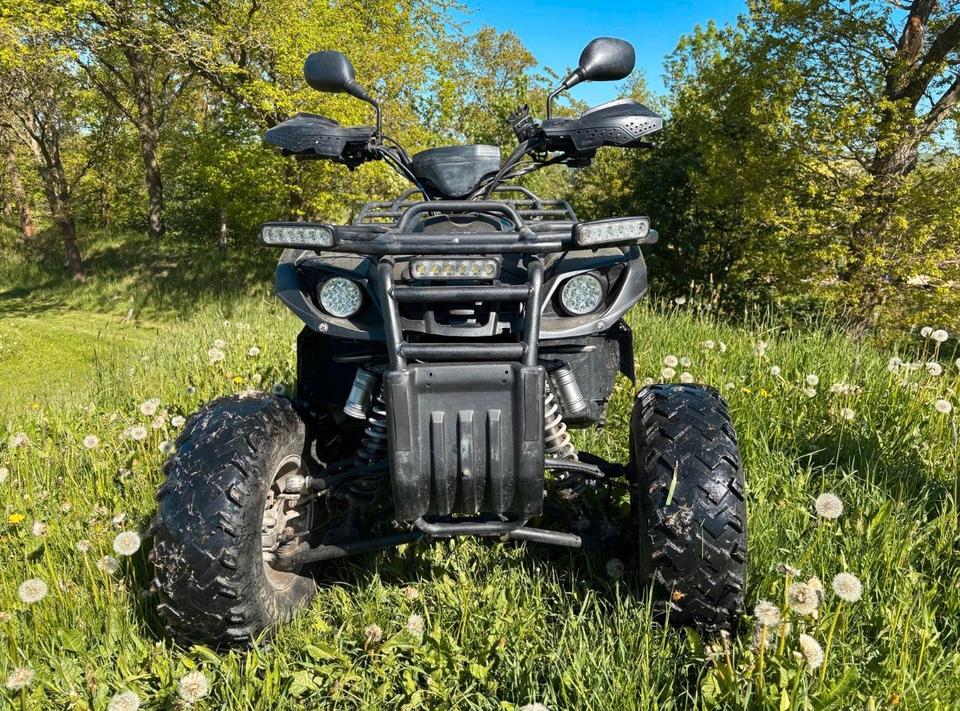 Weitere Motorräder Quad/ATV 250ccm mit TÜV bis 09/2027, 2009