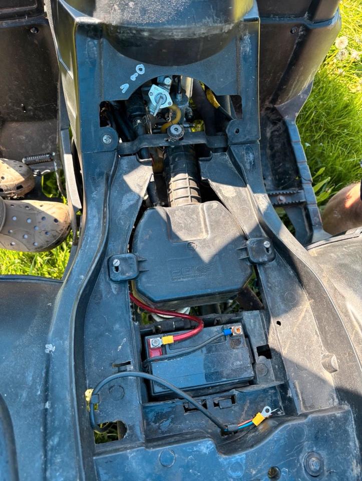Weitere Motorräder Quad/ATV 250ccm mit TÜV bis 09/2027 2009 — photo 6