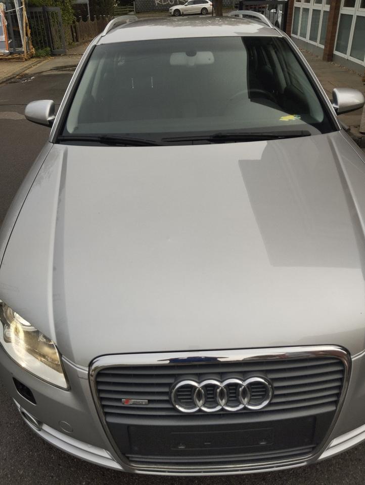 Audi A4 2007 — rear view