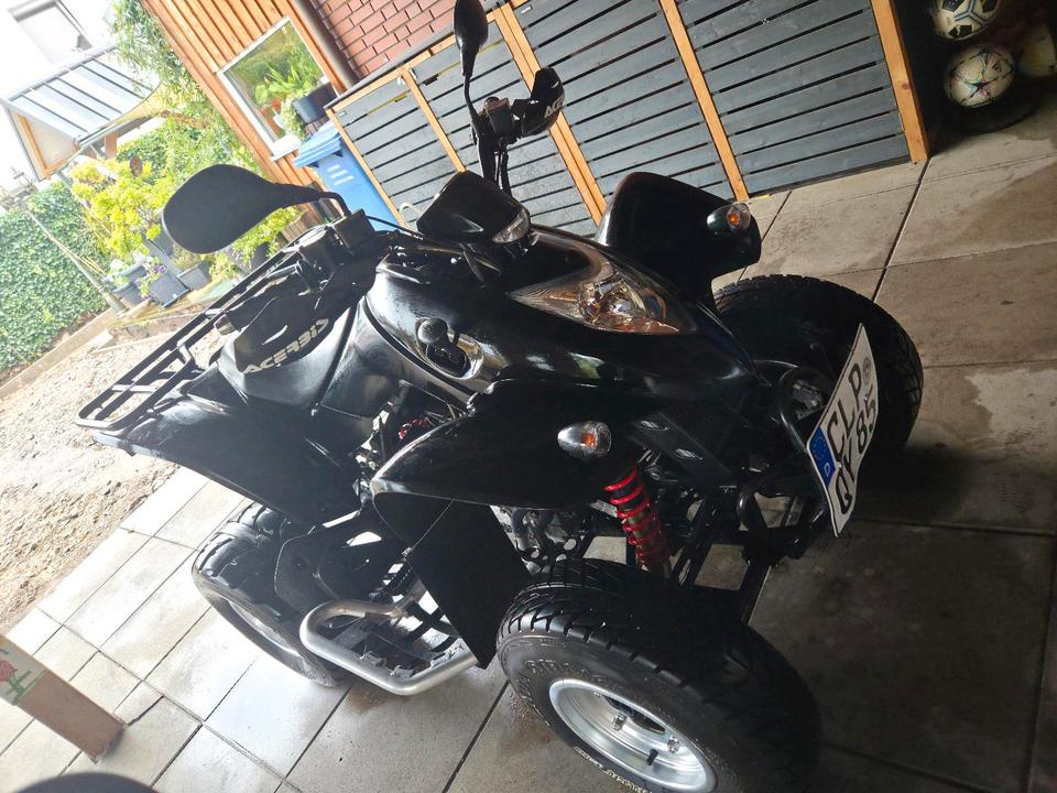 Kymco Quad 250ccm, 2004