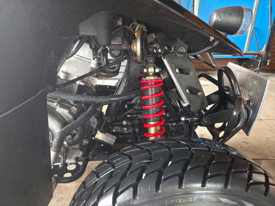 Kymco Quad 250ccm 2004 — photo 11