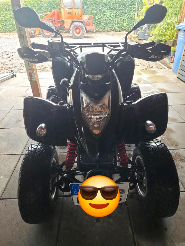 Kymco Quad 250ccm 2004 — rear view