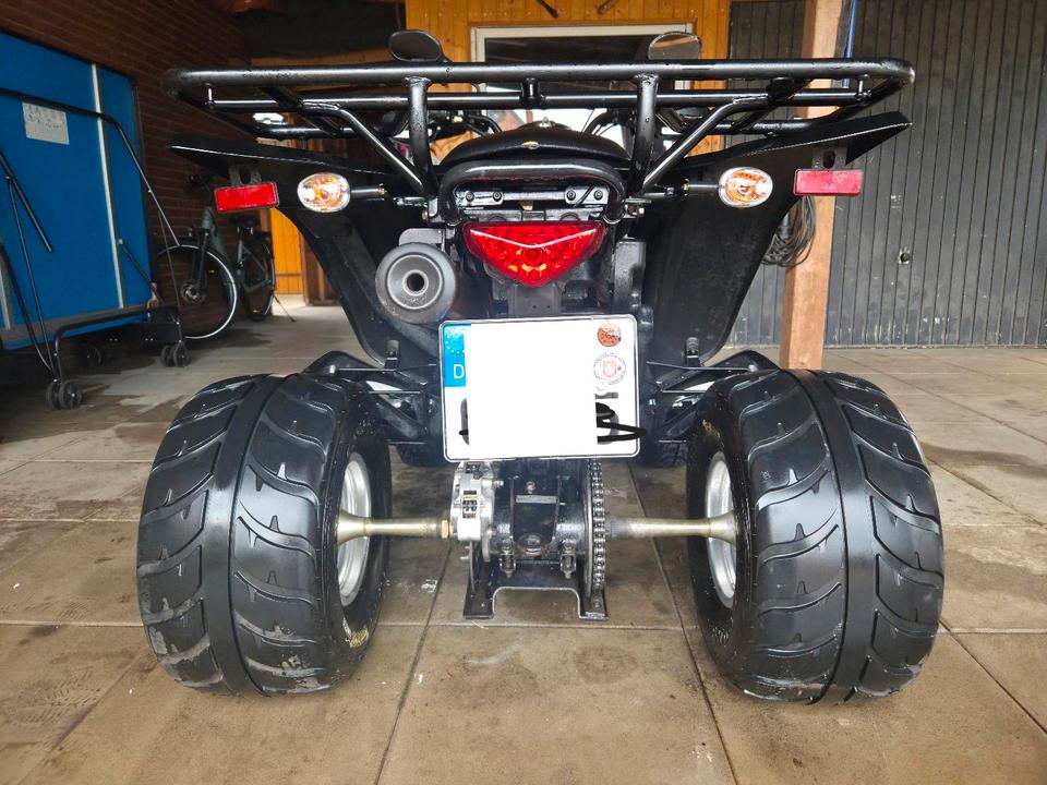 Kymco Quad 250ccm 2004 — photo 7