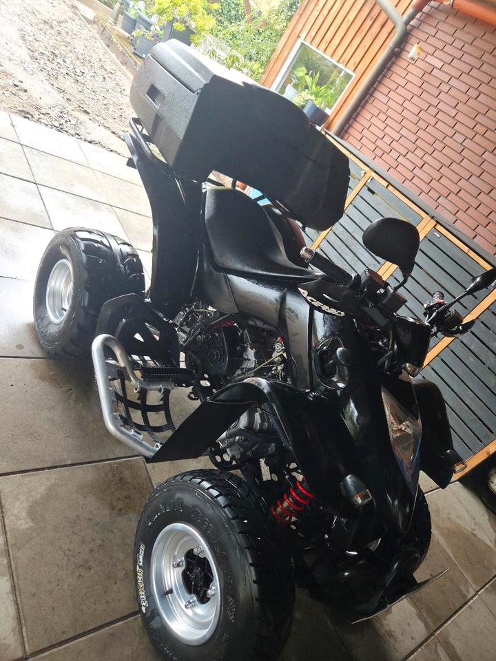 Kymco Quad 250ccm 2004 — photo 8