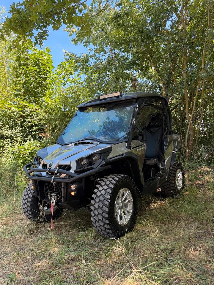 Can Am Commander 1000 XT UTV BUGGY ATV 2015 — vehicle for AFU Ukraine