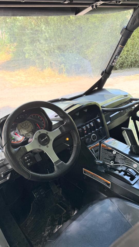  Can Am Commander 1000 XT UTV BUGGY ATV 2015 — photo 10