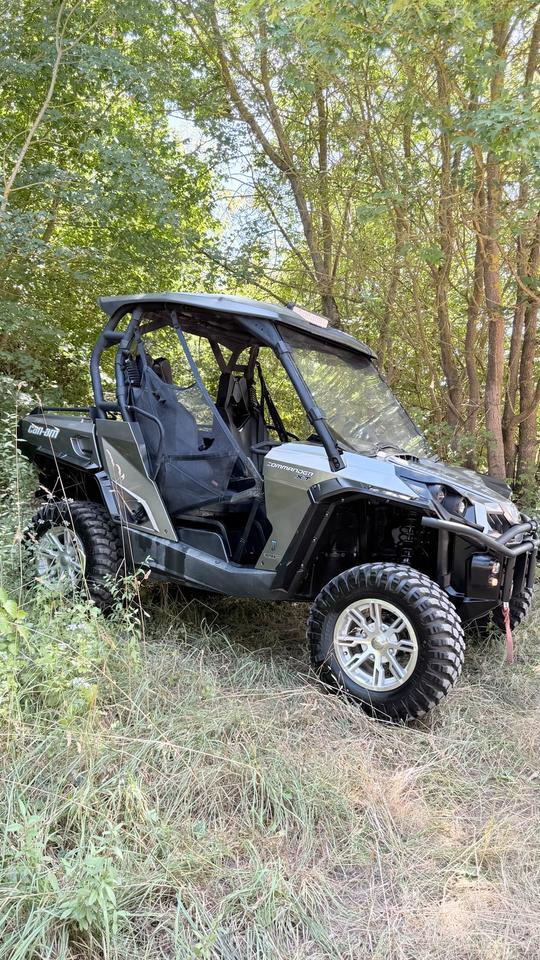  Can Am Commander 1000 XT UTV BUGGY ATV 2015 — photo 13
