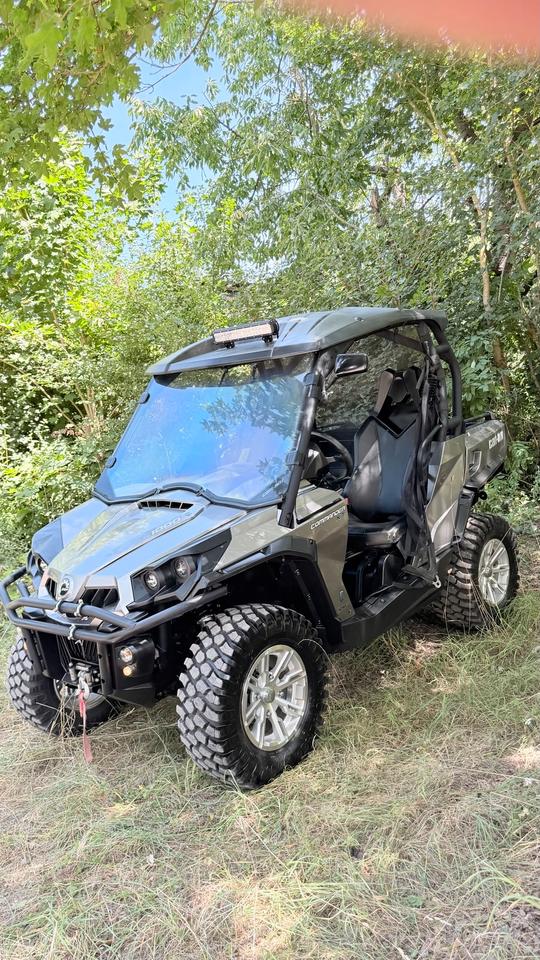  Can Am Commander 1000 XT UTV BUGGY ATV 2015 — photo 14